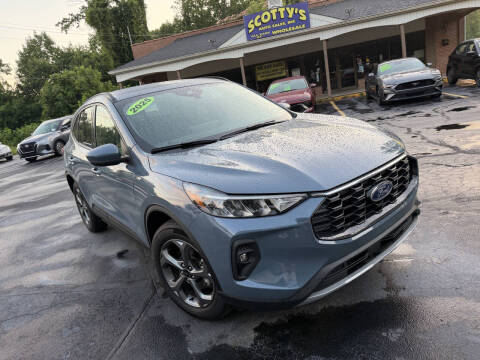 2025 Ford Escape Hybrid ST-Line Select