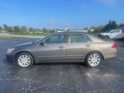 2006 Honda Accord for sale at ROWE'S QUALITY CARS INC in Bridgeton NC
