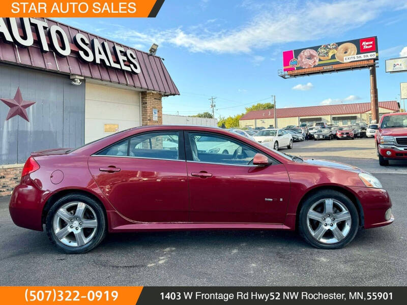 2009 Pontiac G6 GXP