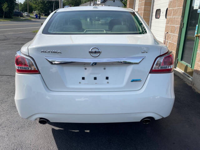 2013 Nissan Altima for sale at New England Wholesalers in Springfield, MA