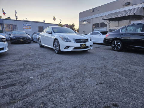 2012 Infiniti G37 Coupe for sale at Car Co in Richmond CA