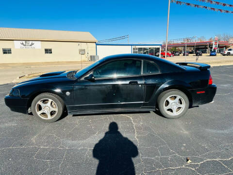 2004 Ford Mustang for sale at Pioneer Auto in Ponca City OK