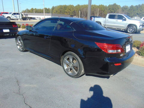 2011 Lexus IS 250C