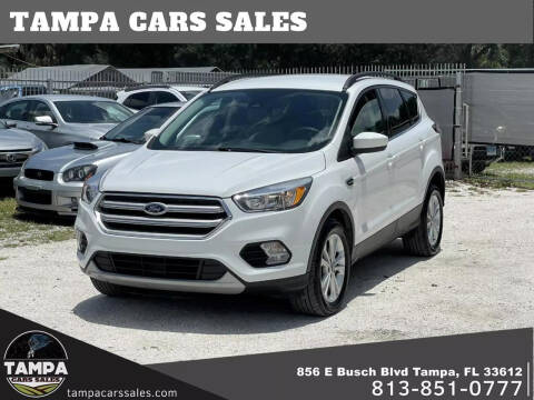 2018 Ford Escape for sale at Tampa Cars Sales in Tampa FL