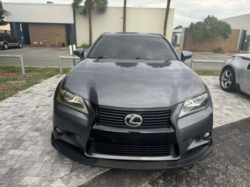 2013 Lexus GS 350