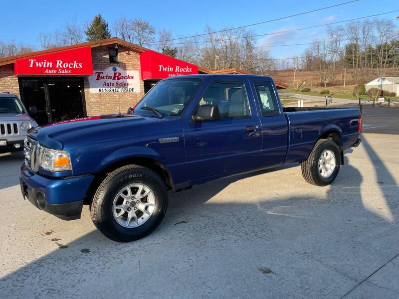 2011 Ford Ranger for sale at Twin Rocks Auto Sales LLC in Uniontown PA