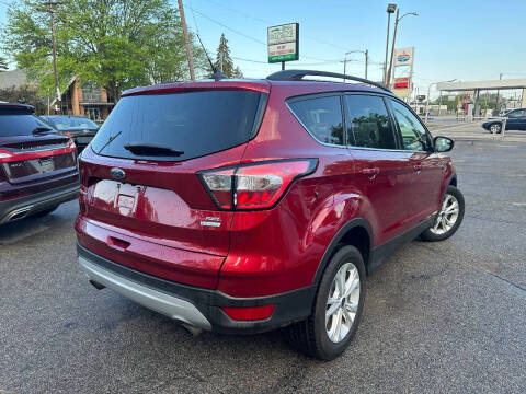 2018 Ford Escape SEL