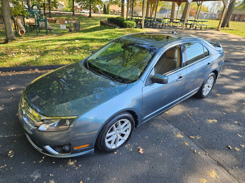 2011 Ford Fusion SEL