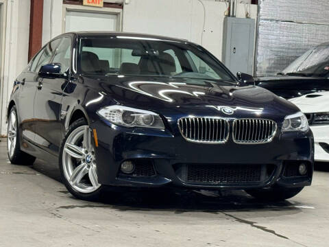 2012 BMW 5 Series for sale at CarPlex in Manassas VA