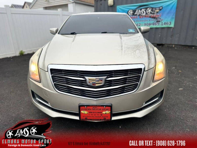 2015 Cadillac ATS 2.0T