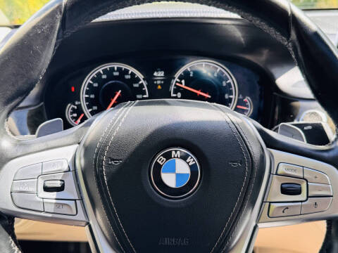 2019 BMW 7 Series 750i