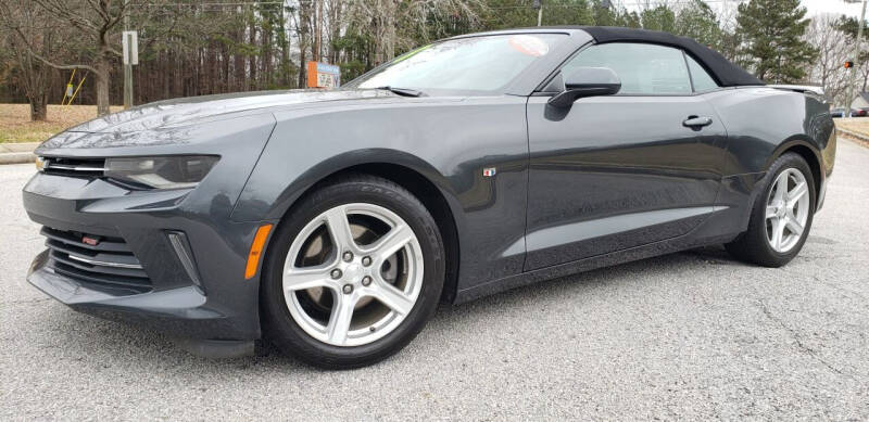 2018 Chevrolet Camaro for sale at Ralph Motors in Decatur GA