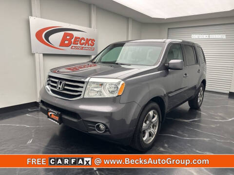 2015 Honda Pilot for sale at Becks Auto Group in Mason OH