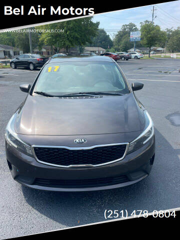 2017 Kia Forte for sale at Bel Air Motors in Mobile AL