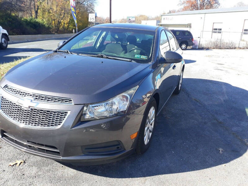 2011 Chevrolet Cruze for sale at GALANTE AUTO SALES LLC in Aston PA