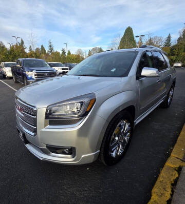 2016 GMC Acadia Denali