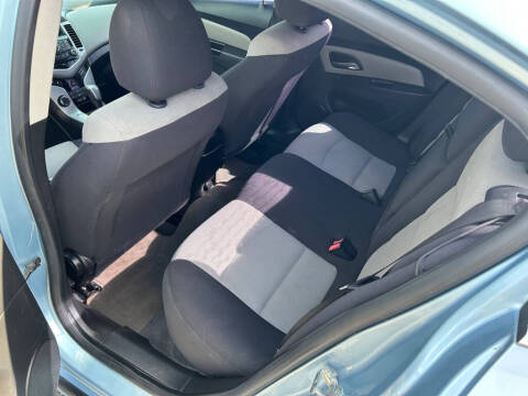 2012 Chevrolet Cruze LS