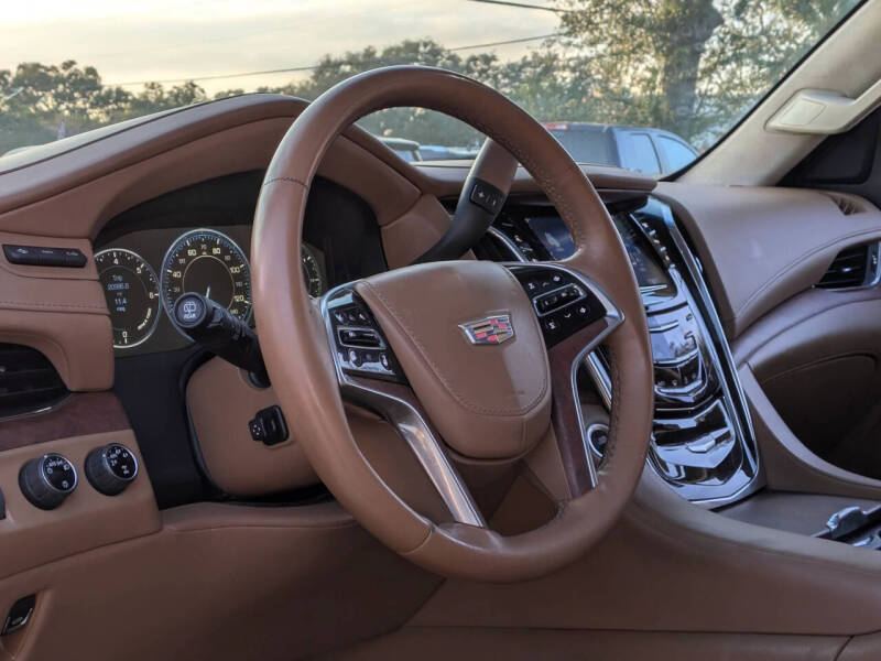 2015 Cadillac Escalade ESV Platinum