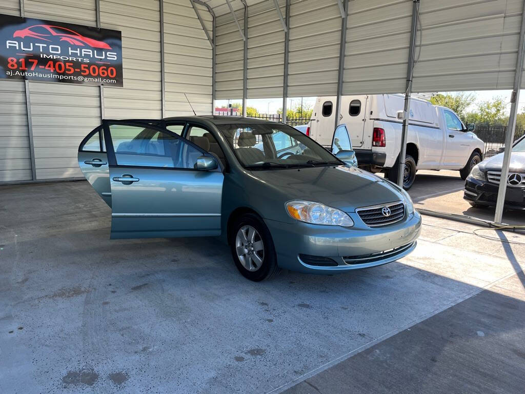 2005 Toyota Corolla for sale at Auto Haus Imports in Grand Prairie, TX