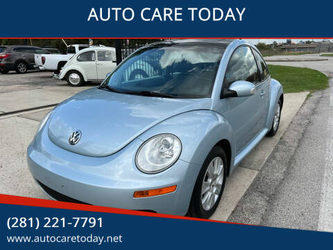 2009 Volkswagen New Beetle for sale at AUTO CARE TODAY in Spring TX