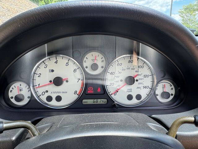2001 Mazda MX-5 Miata