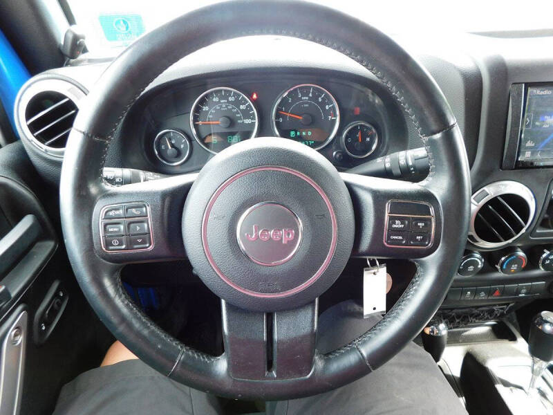 2016 Jeep Wrangler Unlimited