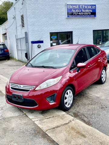 2011 Ford Fiesta for sale at Best Choice Auto Sales in Virginia Beach VA