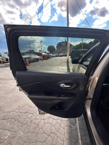 2015 Jeep Cherokee Limited