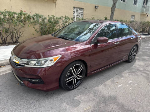 2017 Honda Accord Sport