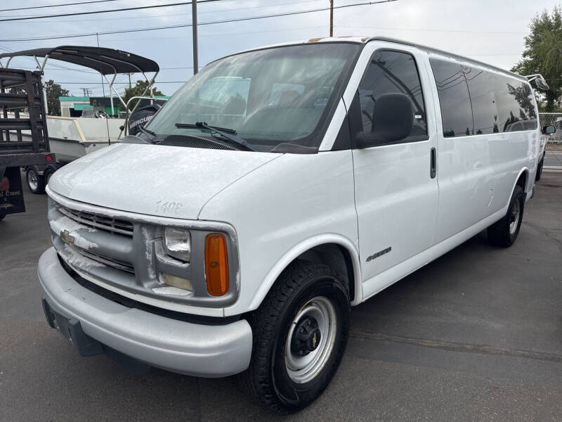 2002 Chevrolet Express 3500