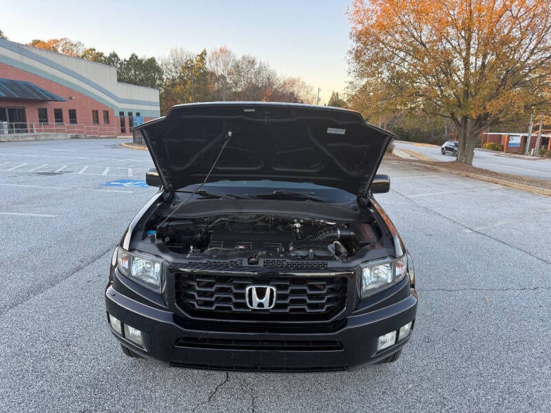 2014 Honda Ridgeline SE