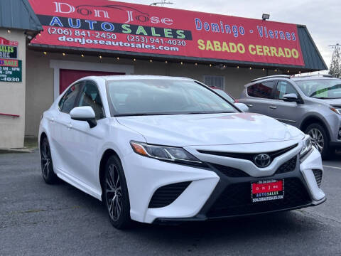 2020 Toyota Camry SE