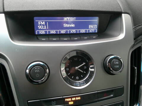 2010 Cadillac CTS 3.0L V6