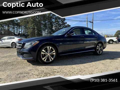 2015 Mercedes-Benz C-Class for sale at Coptic Auto in Wilson NC