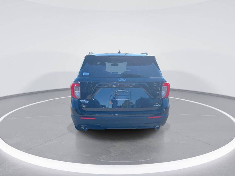 2022 Ford Explorer ST-Line