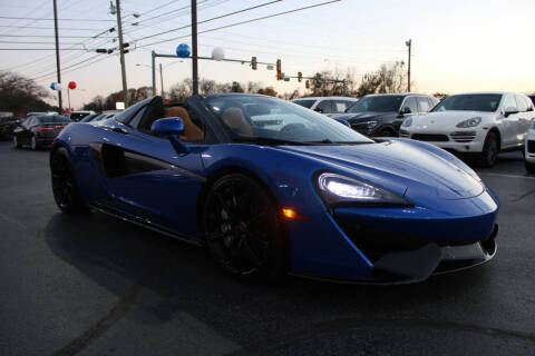 2018 McLaren 570S Spider