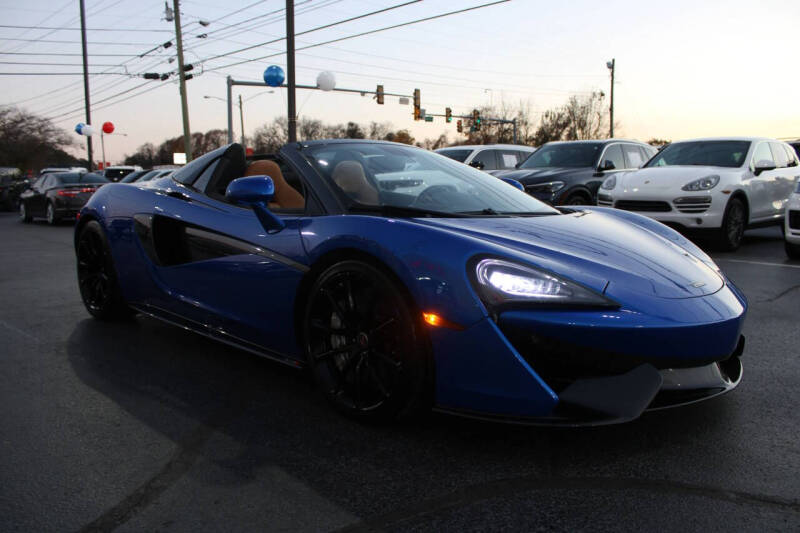 2018 McLaren 570S Spider