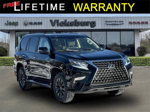 2021 Lexus GX 460 for sale at Vicksburg Chrysler Dodge Jeep Ram in Vicksburg MI