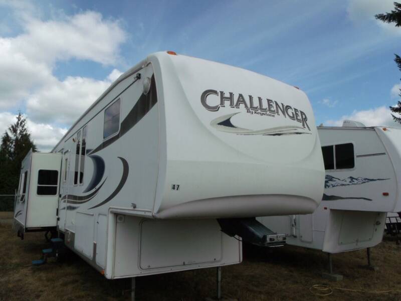 2006 Challenger 34 for sale at Sun Auto RV and Marine Sales, Inc. in Shelton WA