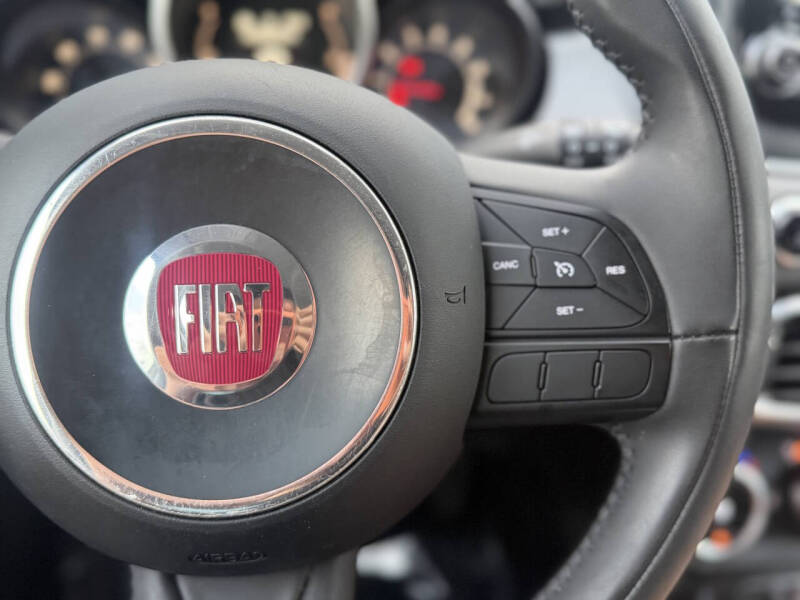 2016 FIAT 500X Trekking