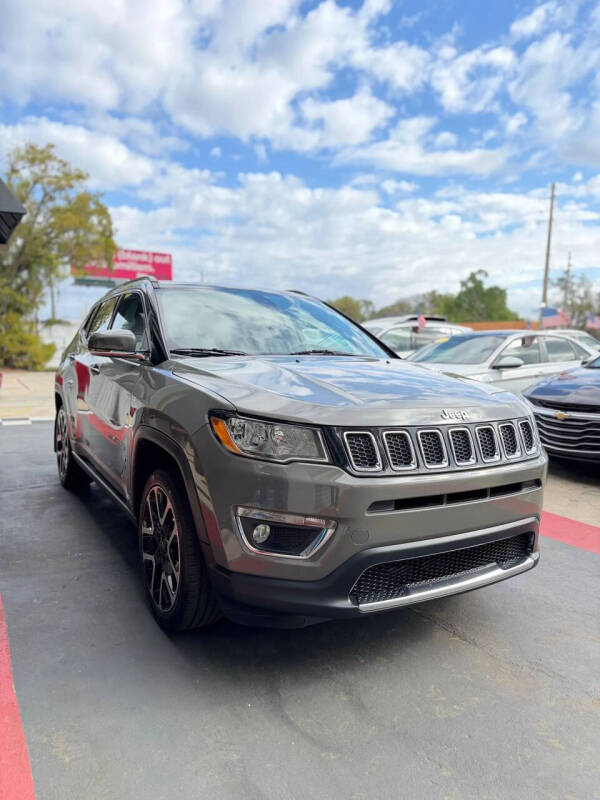 2019 Jeep Compass Limited