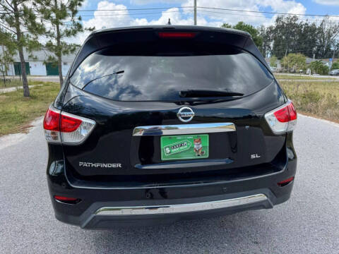 2014 Nissan Pathfinder SL