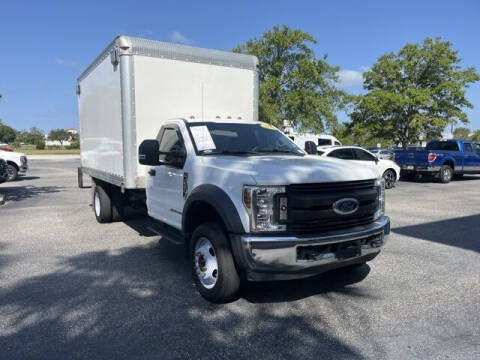 2019 Ford F-550 Super Duty for sale at BOZARD FORD in Saint Augustine FL