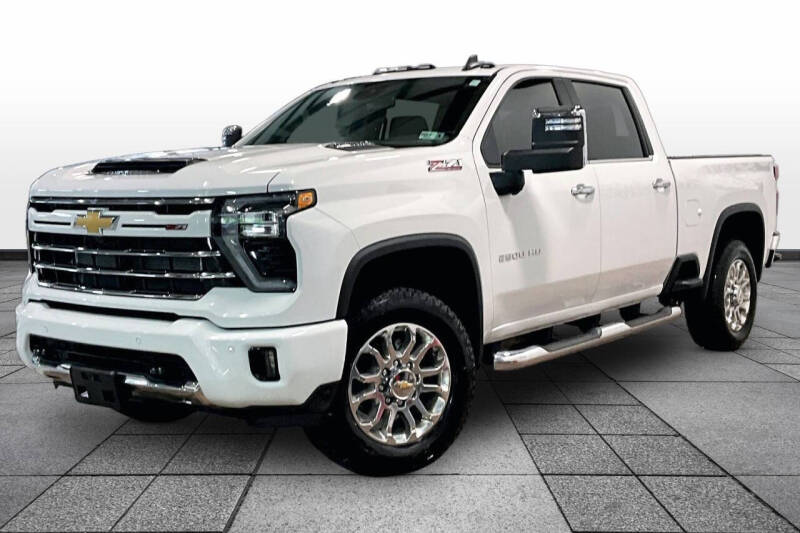 2025 Chevrolet Silverado 2500HD