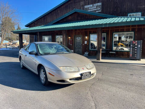 2001 Saturn S-Series for sale at Coeur Auto Sales in Hayden ID