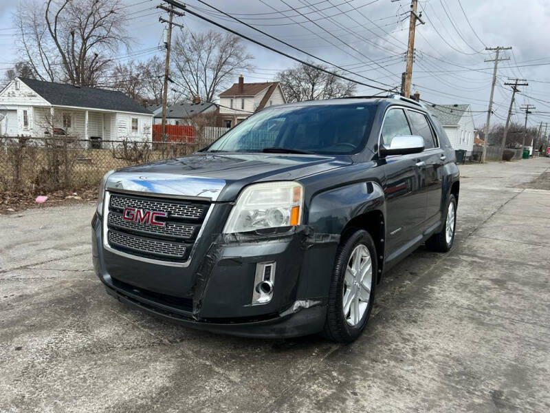 2010 GMC Terrain for sale at METRO CITY AUTO GROUP LLC in Lincoln Park MI