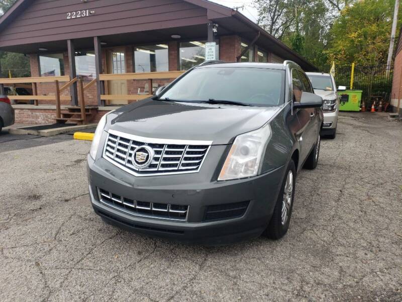 2013 Cadillac SRX for sale at Automotive Group LLC in Detroit MI