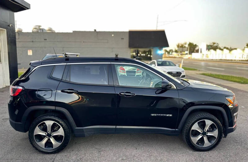 2018 Jeep Compass Latitude
