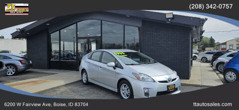 2010 Toyota Prius for sale at TT Auto Sales LLC. in Boise ID
