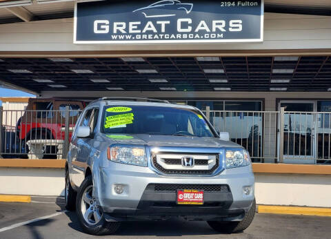 2009 Honda Pilot for sale at Great Cars in Sacramento CA